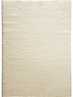 Creation Hochflor-Teppich, Creme
