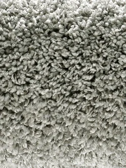 Creation Hochflor-Teppich, Hellgrau