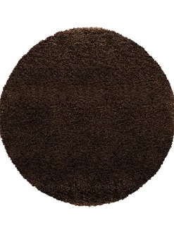 Creation Hochflor-Teppich, Mokka