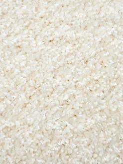 Creation Hochflor-Teppich, Weiss