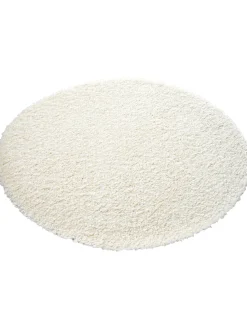 Creation Hochflor-Teppich, Weiss