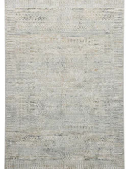 Cullen Vintage-Teppich, Antiksilber