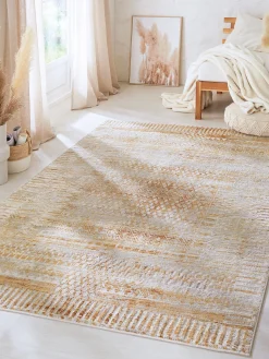 Cullen Vintage-Teppich, Gold