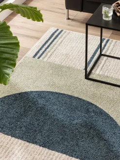 Cumberland Moderner Teppich, Multicolor