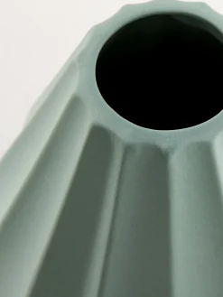 Cunardo Vase, Peacock Green
