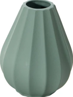 Cunardo Vase, Peacock Green
