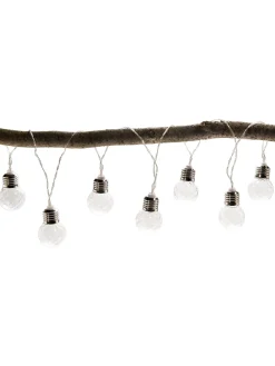 Cusio Solar-Lichterkette, Transparent