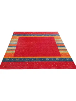 Damua Gabbeh-Teppich, Karmin
