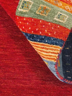 Damua Gabbeh-Teppich, Karmin