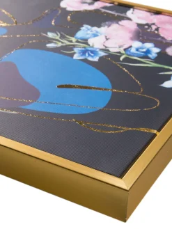 Danota Bild, Dunkelblau/Gold