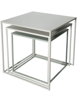 Dark Table Tisch, Grau