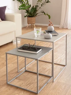 Dark Table Tisch, Grau