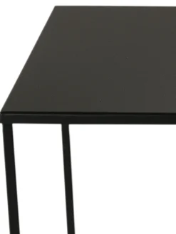 Dark Table Tisch, Schwarz