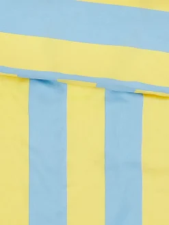 Darou Renforcé-Bettwäsche, Hellblau