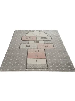 Daydream Kinder-Teppich, Grau