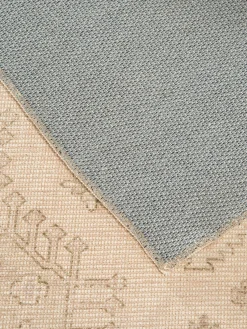 Dhanera Vintage-Teppich, Light Grey