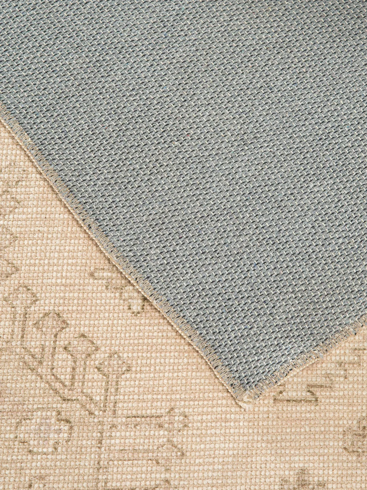 Dhanera Vintage-Teppich, Light Grey