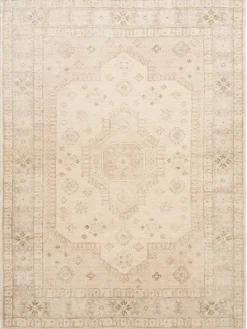 Dhanera Vintage-Teppich, Light Grey