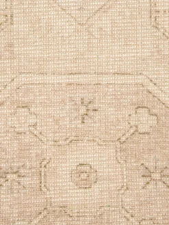 Dhanera Vintage-Teppich, Light Grey