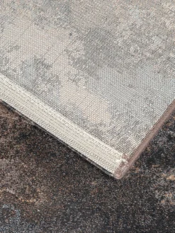 Dipinti Moderner Teppich, Braun