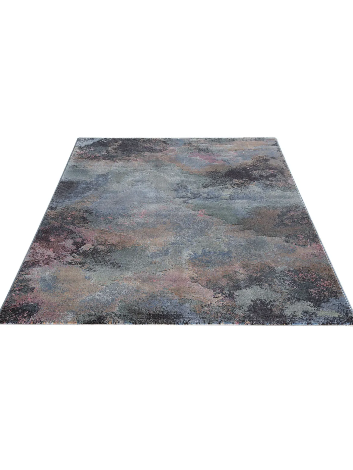 Dipinti Moderner Teppich, Multicolor