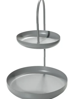 Doble Deko-Etagere, Grau