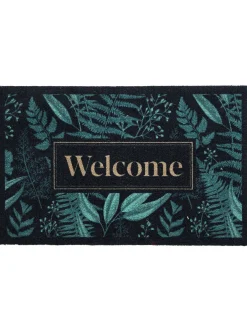 Door Sauberlaufmatte, Forets Leaves Green