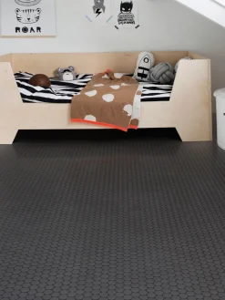Dots Vinyl-Rollenware, Black 96