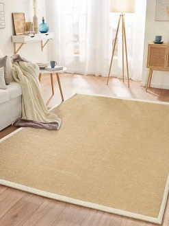 Dourado Sisal-Teppich, Offwhite