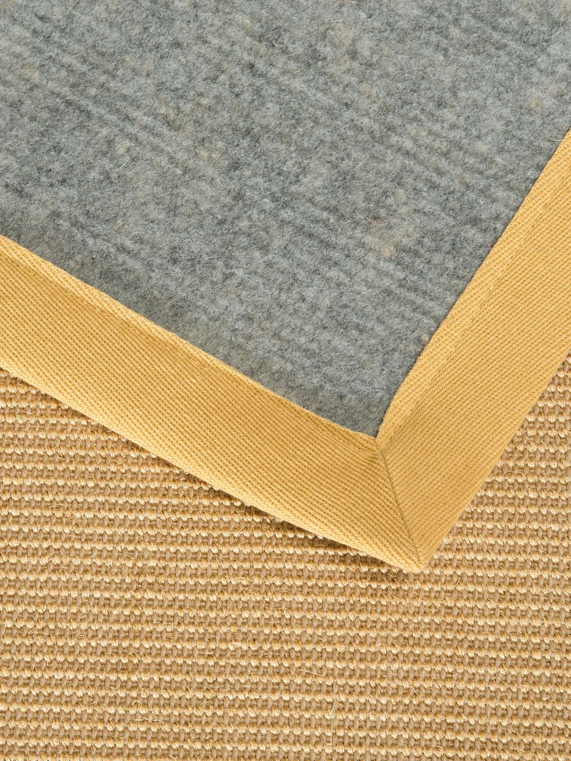 Dourado Sisal-Teppich, Sand
