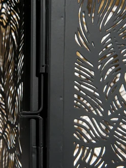 Dovena Laterne, Black/Gold