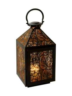 Dovena Laterne, Black/Gold