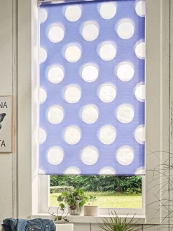 Duo Bubbles Rollo, Himmelblau