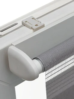 Duo Starlight Doppelrollo, Grau