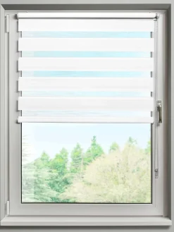 Duo Starlight Doppelrollo, Weiss
