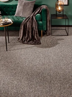 Durham Schlingen-Teppichboden, Dark Brown 25