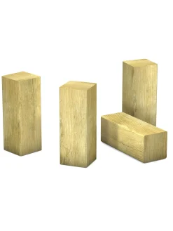 Eckstab Verlegezubehör, Columbian Oak