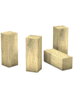 Eckstab Verlegezubehör, Elegance Oak