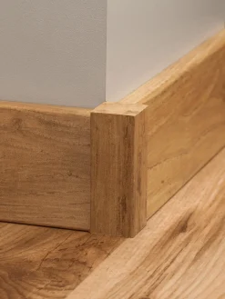 Eckstab Verlegezubehör, White Oak