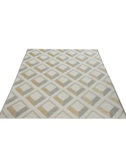 Effect Outdoor-Teppich, Gold