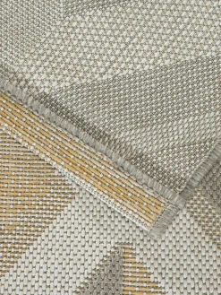 Effect Outdoor-Teppich, Gold