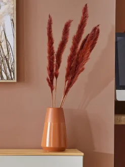 Egypt Vase, Orange