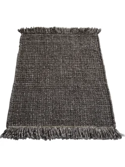 Elmegade Woll-Teppich, Dark Grey