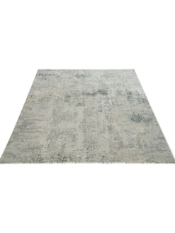 Emmett Vintage-Teppich, Vintage Blau