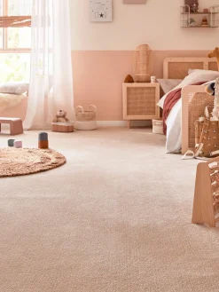 Emotion Velours-Teppichboden, Ivory 34
