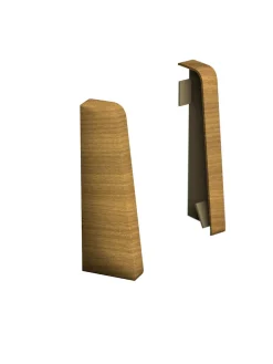 Endstück 6cm Verlegezubehör, Buche