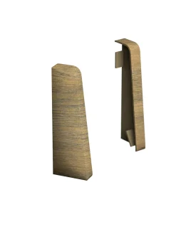 Endstück 6cm Verlegezubehör, Evanos Oak