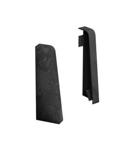 Endstück 6cm Verlegezubehör, Ölschiefer