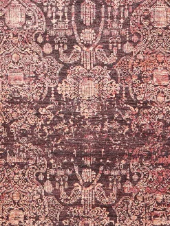 Escape Vintage-Teppich, Copper