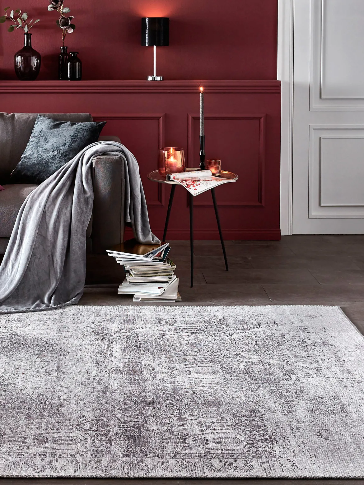 Escape Vintage-Teppich, Marmor